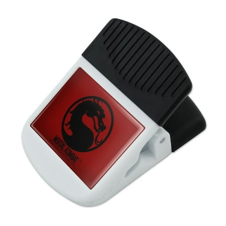 

Mortal Kombat Symbol Refrigerator Fridge Magnet Magnetic Hanging Hook Note Snack Clip