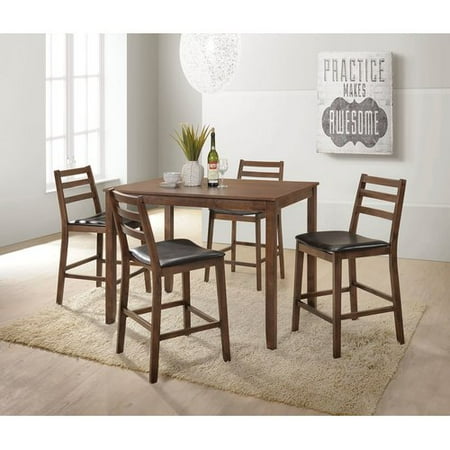 Loon Peak Pascual 5 Piece Counter Height Dining Set