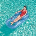 thumbnail image 4 of Summer Inflatable Folding Floating Row Chair Floating Bed Swimming Pool Toys Inflatable Hammock Entertainment Products For Entertainment Leisure, 4 of 7