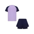 thumbnail image 2 of IEFIEL Kids Girls Tankini 2Pcs Printed Swimwear Swimming Shirt with Boyshorts Swimsuit Beachwear Purple 4XL, 2 of 7