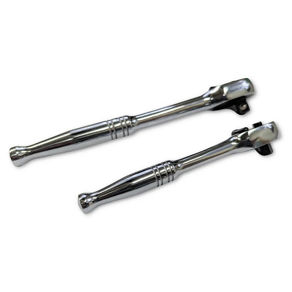 ARES Ratschensatz Mit 120 Zähnen – 1/4″, 3/8″, 1/2″ Antrieb Für Enge Räume, Nur 3° Schwenkbogen, Chrom-Vanadium-Stahl