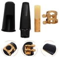 thumbnail image 3 of MasteelfCA 1 Ensemble Embout de Saxophone Alto Accessoires de Saxophone Embout en Plastique, 3 of 8