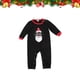 thumbnail image 4 of Conjunto de pijamas familiares navideños con cuello redondo, pantalones superiores, ropa de dormir, ropa de dormir BB Advancent HA001257-02, 4 of 7