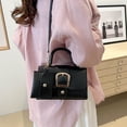 thumbnail image 3 of Stylago Mini Satchel Purses with Pouch Womens Fashion Leather Crossbody Shoulder Bags Ladies Shopping Phone Tote Bag Black, 3 of 6