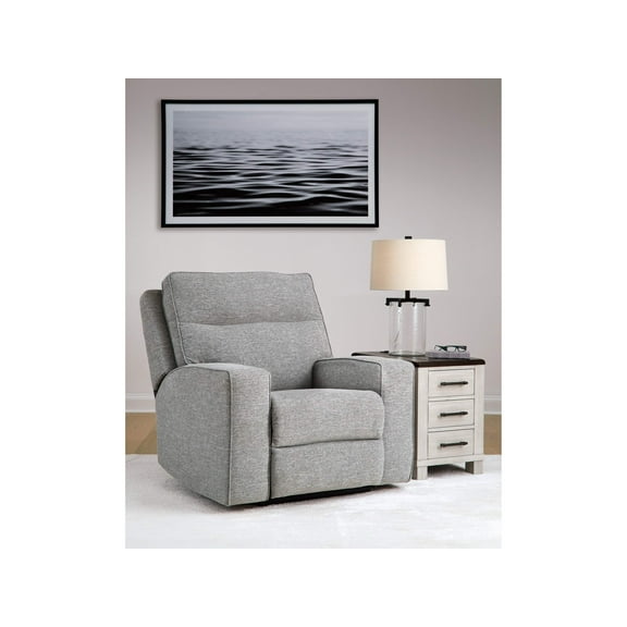 Signature Design by Ashley Biscoe Pewter Power Recliner