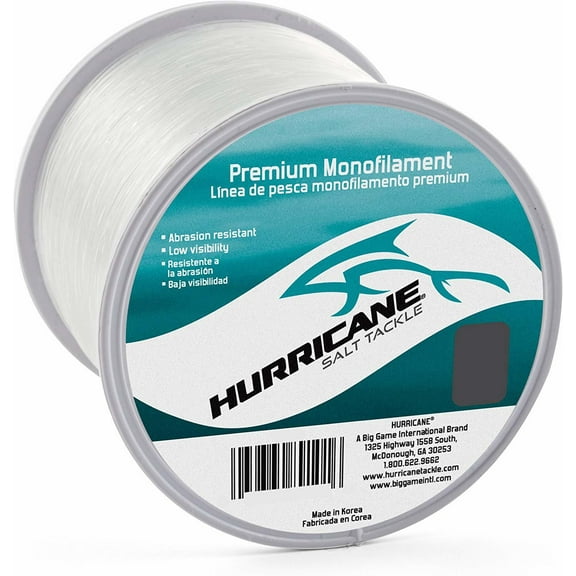 Hurricane Premium Saltwater Monofilament