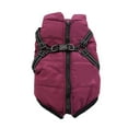 thumbnail image 1 of BKER Winter Coat Furry Dog Jacket Furryking Dog Coat Furryking Winter Jacket For Dogs With Harness Reflective Warm Dog Jacket For Small Medium Large, 1 of 4