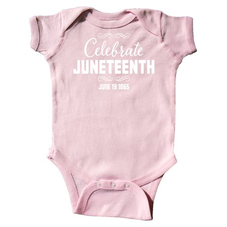 

Inktastic Celebrate Juneteenth Gift Baby Boy or Baby Girl Bodysuit