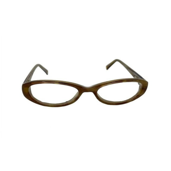 Nine West Womens Eyeglass Frame 435 FL1 Brown Crystal  47-16-130