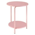 thumbnail image 3 of OSP Home Furnishings Elgin Metal Accent Table in Pink, 3 of 7