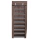 thumbnail image 5 of A prueba de polvo 10 niveles 27 pares de zapatos Gabinete Organizador de almacenamiento Zapatero Stand-158488.02 Likrtyny Para estrenar, 5 of 9