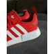 thumbnail image 3 of Size 11- Ad-id-as NMD R1 Vivid Red White Gum- Excellent Condition!, 3 of 6