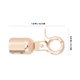 thumbnail image 5 of 3 ganchos de metal para cuerda de seguridad, resistentes, para cubierta, para aparejos marinos, construcción y seguridad., 5 of 7