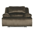 thumbnail image 3 of Signature Design by Ashley Clonmel Zero Wall Power Wide Recliner in Charcoal, 3 of 8