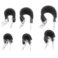 thumbnail image 1 of Surtido De Abrazaderas Para Cables De Gestión De Cables Resistentes A La Sal De Acero Inoxidable, Abrazaderas Para Cables, Cables Para Gestión De Cables Eléctricos, 1 of 7