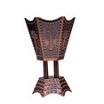 thumbnail image 2 of Quemador de incienso eléctrico de estilo árabe, soporte de incienso, decoración aromática, para el hogar, de hierro para Marrón Sunnimix Quemador de incienso, 2 of 8
