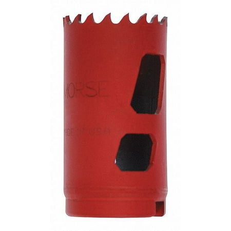 UPC: 0050326177191 | Morse Hole Saw Saw Dia. 1-3/16 MHS19