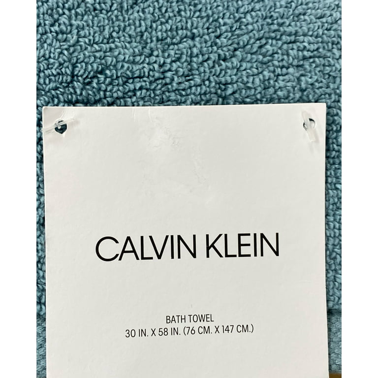 Tracy 100% Cotton Bath Sheet Calvin Klein Color: Aloe - Yahoo Shopping