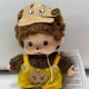 thumbnail image 5 of 15cm PP Cotton Mongolian Monkey Monch Cute Plush Toy Silver Wolf Mask Fortune Cat Decompression Doll Children Birthday Gift, 5 of 5