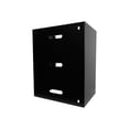 thumbnail image 3 of StarTech.com 14U Wall Mount Rack, 19 Pouces Wall Mount Network Rack, 14 Pouces Deep (Low Profile), Wall Mounting Patch Panel Bracket for Network Switches, IT Equipment, 77lb (35kg) Capacity 14U - Équipement Réseau Rack (RACK-14U-14-BRACKET) - Support de Montage pour Appareil Réseau - Montable au Mur - Noir - - 19 Pouces, 3 of 6