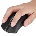 thumbnail image 3 of Ergonomic Portable Black Computer Mouse,  Optical Mouse, For PC Laptop For Windows2000/XP64/Vista/7/10, 3 of 8