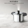 thumbnail image 4 of BESTYASH 1 Set Kitchen Shut Off Valve for Electric Pressure Cooker Accessories in Black Color for Home Use, 4 of 6