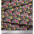 thumbnail image 3 of Soimoi Rayon Crepe Fabric Animal Skin Abstract Print Fabric by Yard 46 Inch Wide, 3 of 3