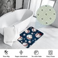 thumbnail image 3 of Baseball Polyester Non-Slip Machine Washable Outdoor Floor Rug Chair Rugs Bath Rugs, 3 of 6