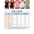 thumbnail image 2 of PULLIMORE Women's Tank Tops Eyelet Embroidery Sleeveless Camisole Scoop Neck Loose Casual Summer Clothes Flowy Shirts (M,Green), 2 of 10