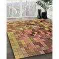 thumbnail image 3 of Ahgly Company Machine Washable Indoor Rectangle Transitional Red Area Rugs, 4' x 6', 3 of 7