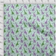 thumbnail image 4 of oneOoneCottonPoplinPurpleFabricKidsAnimalFabricForSewingPrintedCraftFabricByTheYard56InchWide, 4 of 4
