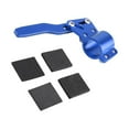 thumbnail image 4 of koolsoo Aluminium Alliage Tour Levier Extender 30-100mm Réglage Position Direction Bleu, 4 of 7
