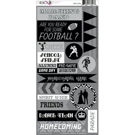 Big Stock - Big Game Cardstock Stickers
