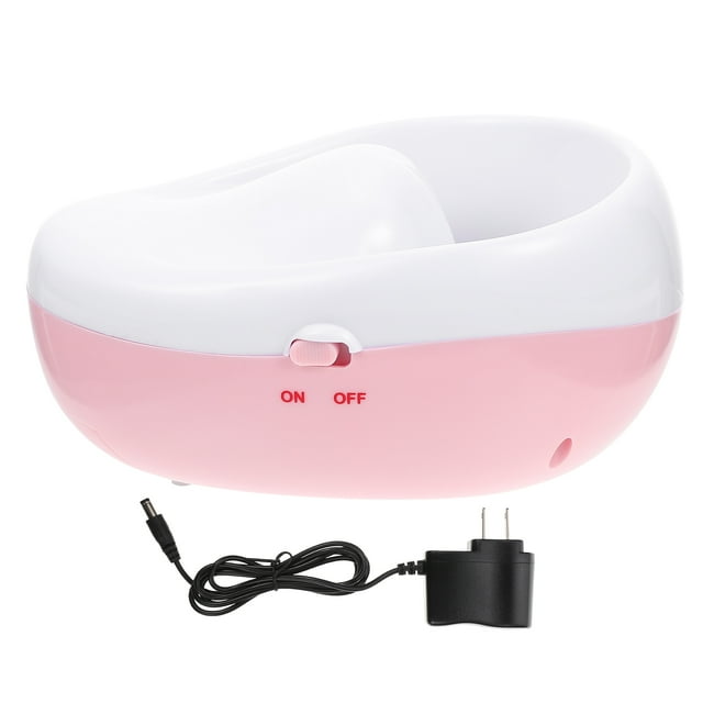 Shisuyan Nail Soak Off Bowl for Manicure with ABS Plastic Material Assorted Color Suitable for Home and Salon Use 7.87x3.94 Inches