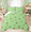 Green, variant on Manfei Girly Pink Cherry Bedding Comforter Set for Kids Girls, Kawaii Cute Cartoon Twin Comforter Sets,Pink Reversible, 2-Piece