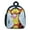 Blue, variant on Tigger Mini Backpacks Cute Cartoon Casual Small Bookbag Fashion Laptop Bag Daypack for Travel Hiking School