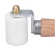 thumbnail image 2 of Pressure Seam Rollers High Temperature Resistant Ergonomic Wooden Pressing Roller for PVC Waterproofing Membrane Tarpaulin Film, 2 of 5