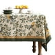 thumbnail image 1 of Mantel de tela de diseño rectangular francés 140x200 cm, 1 of 9