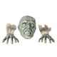 thumbnail image 1 of Halloween Decorations Outdoor Scary Skeleton Stakes Zombie Face Hand Stake Lawn Yard Garden Decoration Party Props, 1 of 5