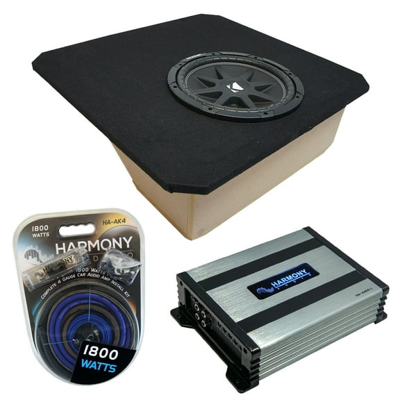 97-04 Chevy Corvette Coupe C5 Z06 Kicker Comp C12 Single 12" Sub Box HA-A400.1