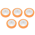 thumbnail image 1 of 5pcs 7 Inch 180mm Car Polishing Buffing Head Mop Pad Soft Sponge with M14 Thread,5 x Buffing Sponge,Random Color, 1 of 5