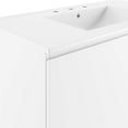 thumbnail image 3 of Modway Bryn 36" Wall-Mount Bathroom Vanity in White White, 3 of 9
