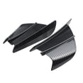 thumbnail image 2 of Universal Motorcycle Winglet Aerodynamic Wing Kit Spoiler for Honda Gloss Black, 2 of 5