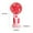 Red, variant on AZXY Handheld Fan,Portable Fan for Travel,Personal Fan Handheld,Mini Hand Fans on Clearance,Red