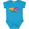 thumbnail image 3 of Inktastic Artistic Butterfly Boys or Girls Baby Bodysuit, 3 of 5
