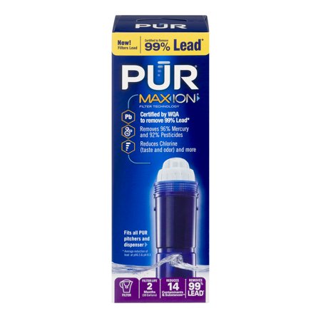 PUR Water Pitcher Filter, 1.0 CT (Best Water Purifier In Usa)