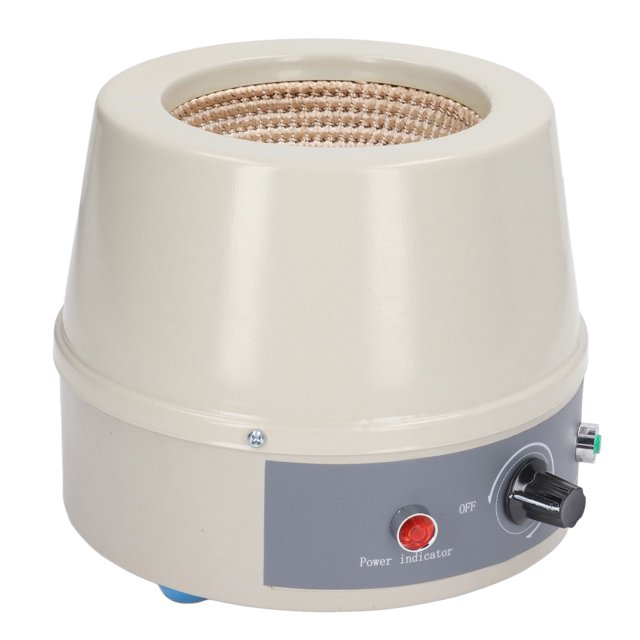 500ml Laboratory Heating Mantle, Professional Electric Temperature Constant Heating for Liquid Heating with Adjustable Temperature, 250W Heating Mantle for Laboratories, 0 to 380