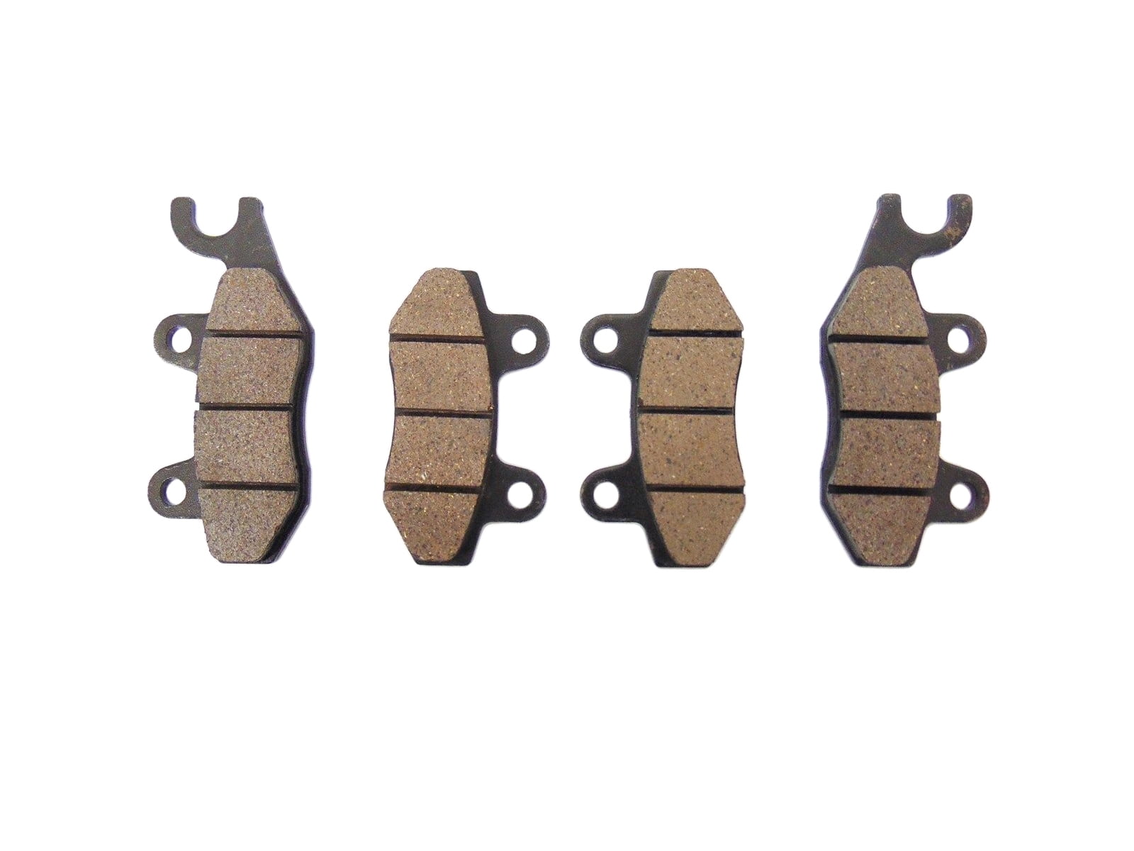Hardwoods Green 06-10 G 07-08 Kawasaki Front Brake Pads Brute Force 650 H