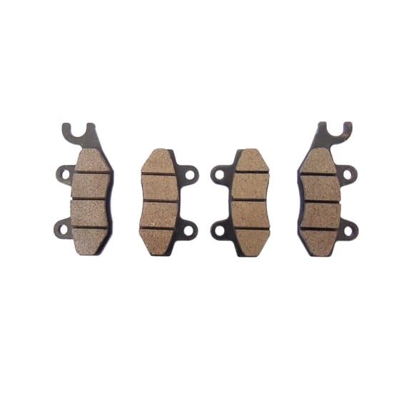 CRU Front or Rear Left Right Brake Pads for Bennche 11-16 Bighorn 400 500 700 X