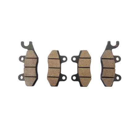 CRU Front or Rear Left Right Brake Pads Bennche 11-16 Bighorn 400 500 700 (Best Cycle Brake Pads)
